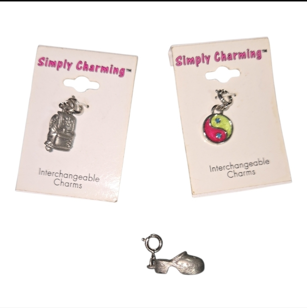 Simply Charming Interchangeable Y2k Charms